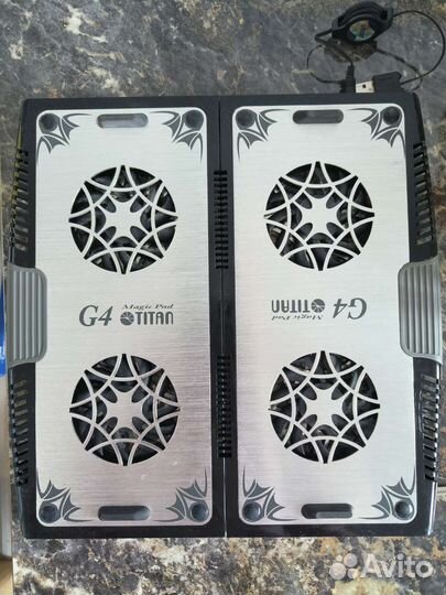 Подставка с охлаждением для ноутбука