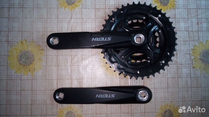 Система шатунов под квадрат