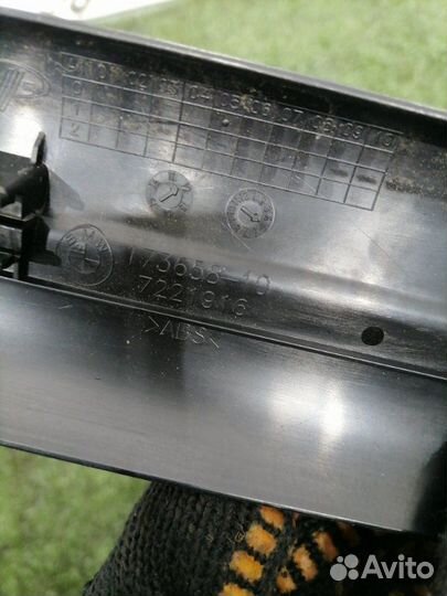 Накладка порога (внутр) передняя правая Bmw 116I