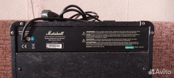 Гитарный комбоусилитель Marshall MG15DFX