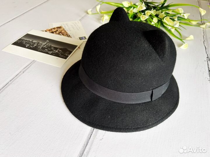 Шляпа Zara на девочку 54 см