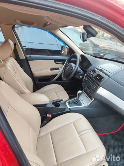 BMW X3 2.5 AT, 2007, 280 000 км