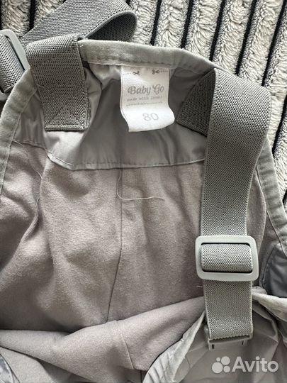 Полукомбинезон 80