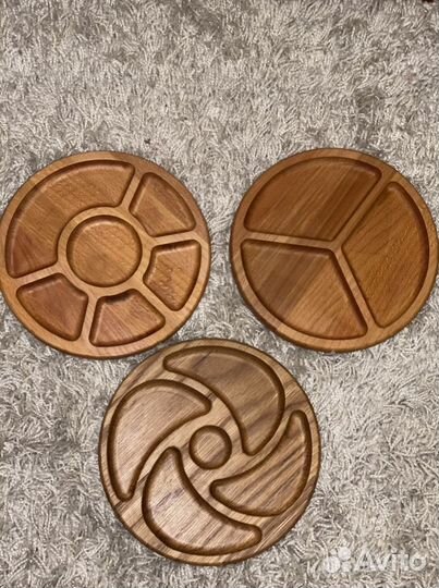 Менажница из дерева