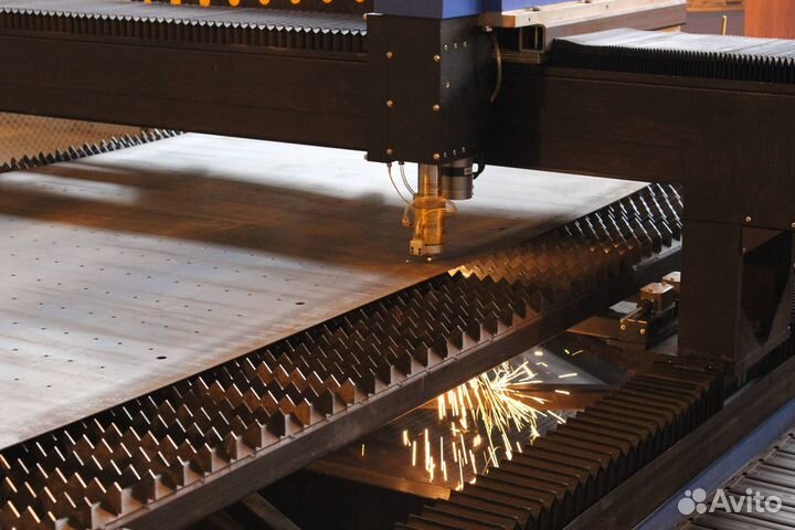 Лазерная резка и гибка металла на чпу 