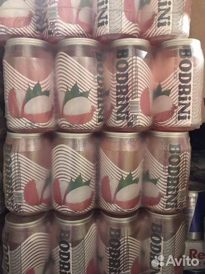 Напиток bodrini со вкусом Личи 0,33л