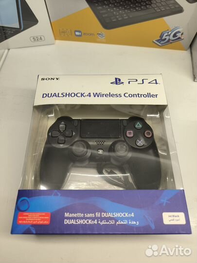 Геймпад dualshock 4 черный