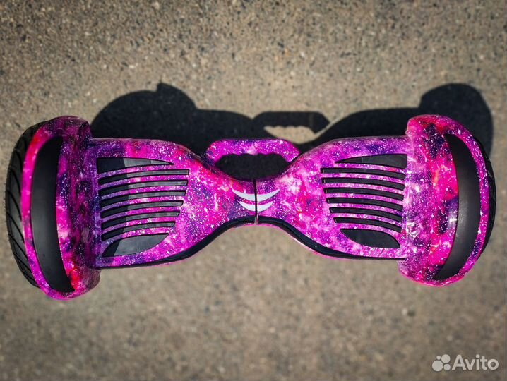 Электросамокат - гироскутер kugoo 10.5 дюйм розовы