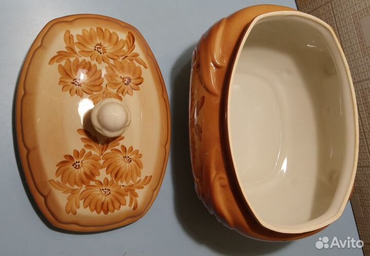 Ёмкость керамическая большая