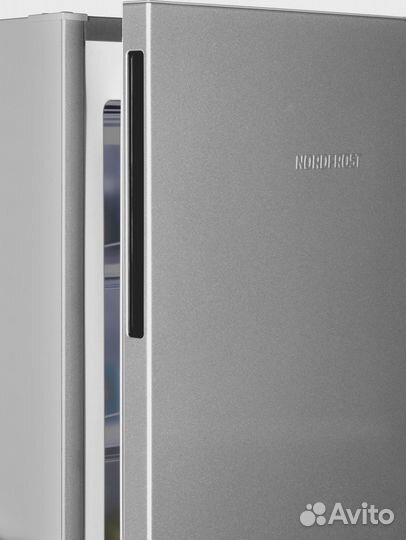 Морозильная камера Nordfrost DF 265 SAP серебристый