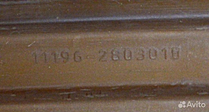 Передний бампер Калина 1 спорт