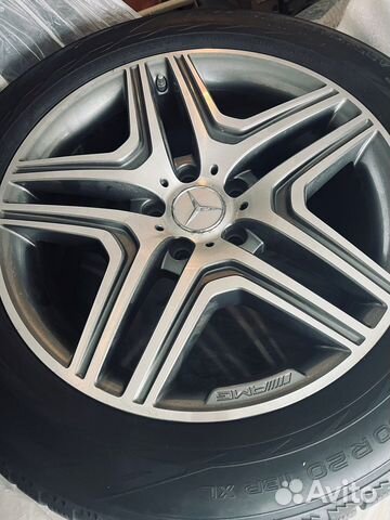 Диски Мерседес Гелендваген коплект R20