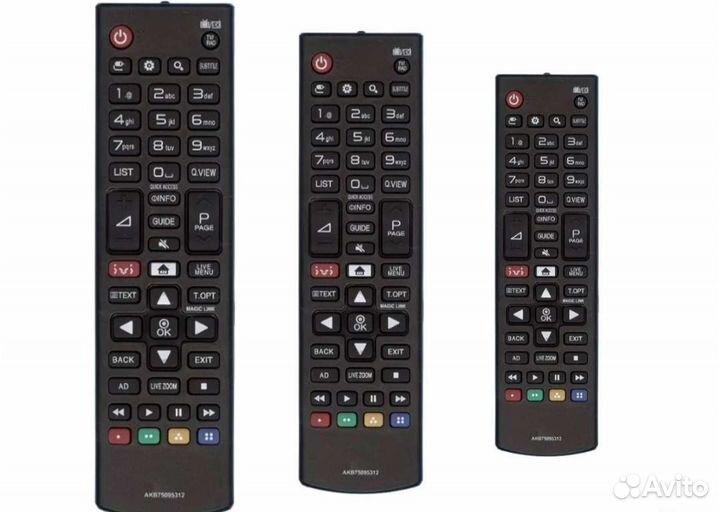 Пульт на LG большой выбор