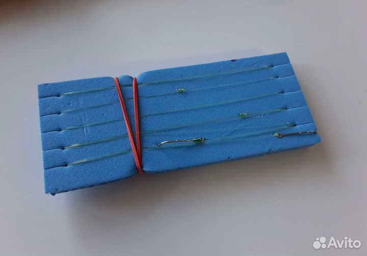 Снасти для рыбалки на кольцо (полный комплект)