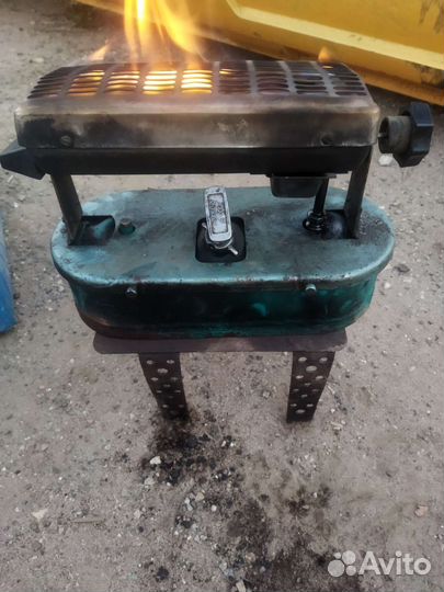 Примус инфракрасный, безниновый Луч (СССР)