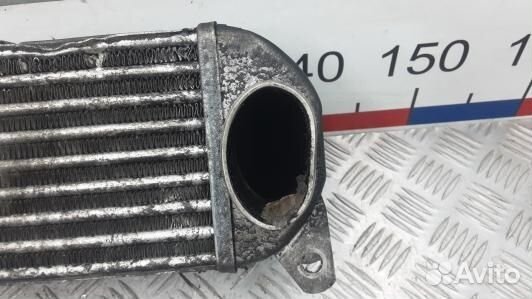 Радиатор интеркуллера land rover range rover sport