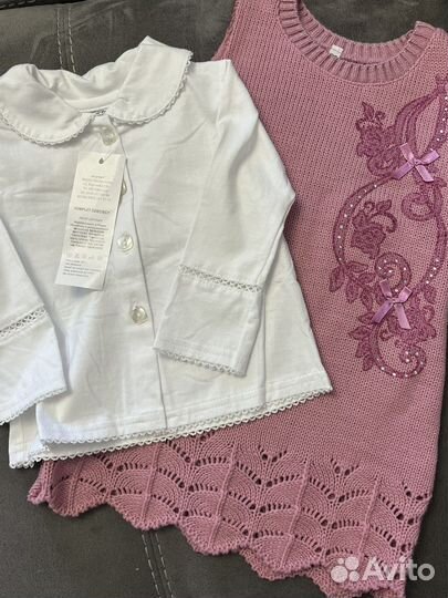 Вещи пакетом на девочку