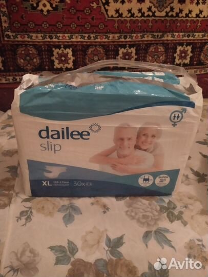 Памперсы для взрослых dailee XL