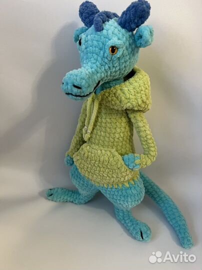 Вязаные игрушки ручной работы