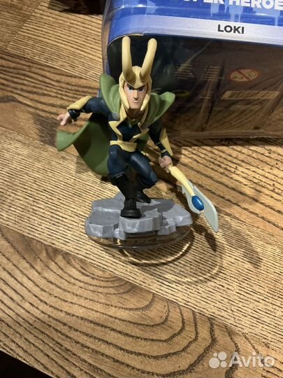 Disney marvel infinity super heroes фигурка Loki