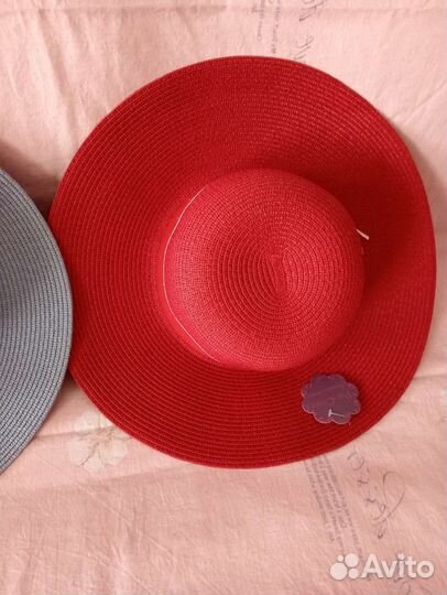 Новая Шляпа из рисовой соломки