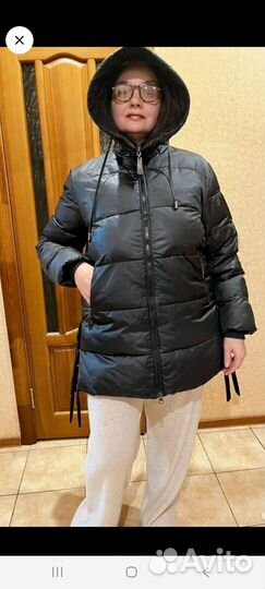 Пуховик куртка зимний женский 50-54