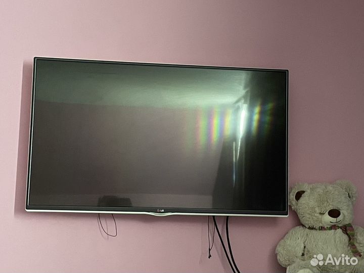 Телевизор lg на запчасти