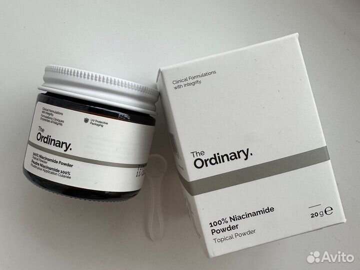 The ordinary niacinamide powder