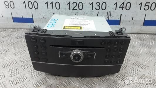 Магнитола mercedes benz C-class W204 (97G19I401)