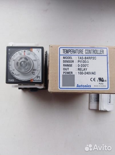 Температурный контроллер TAS-B4RP2C