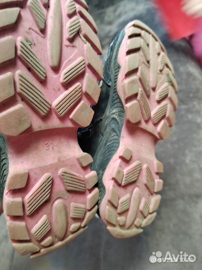 Детские полуботинки 31 размер
