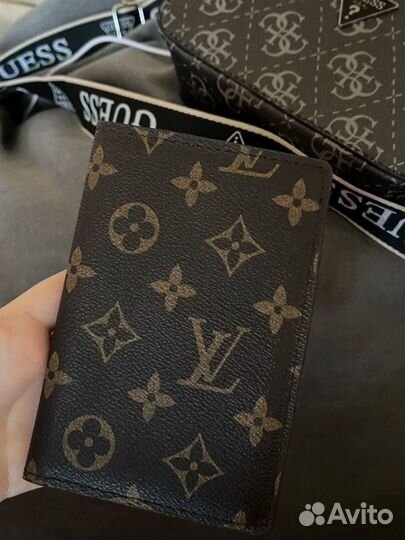 Обложка на паспорт louis vuitton