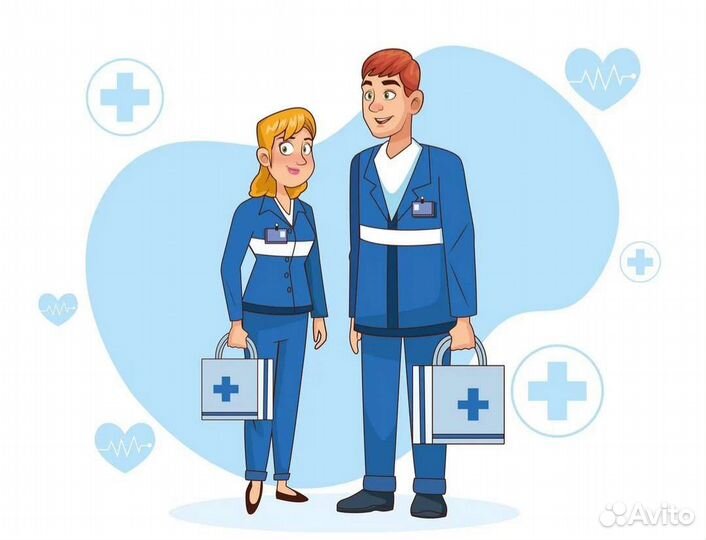 Вакансия для Фельдшера