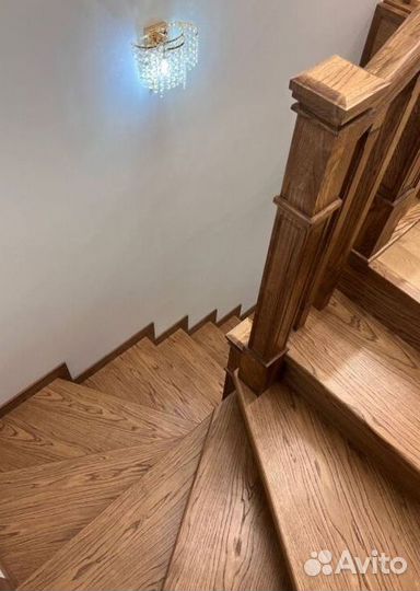 Ступени для лестницы с покраской STL-5479