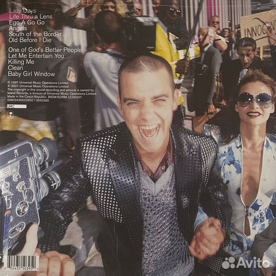 Robbie Williams – Life Thru A Lens (Чехия 2021г.)