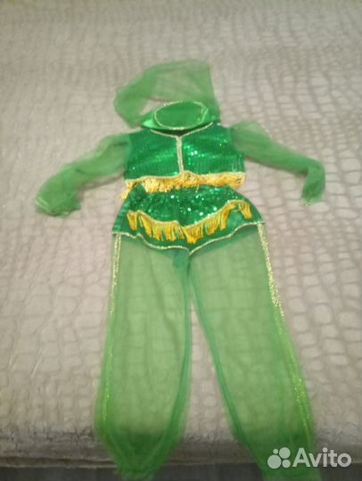 Прокат костюм восточной красавицы