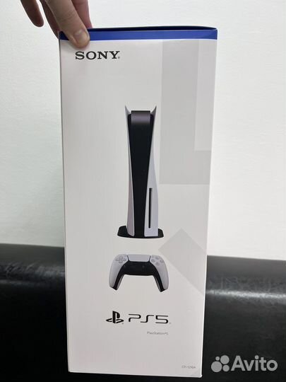 Новая sony playstation 5 новая Blu-Ray 825Gb