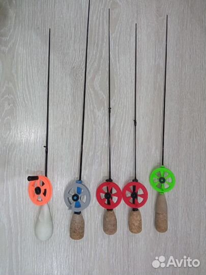 Зимняя удочка с катушкой