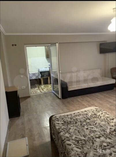 1-к. квартира, 25 м², 1/3 эт.