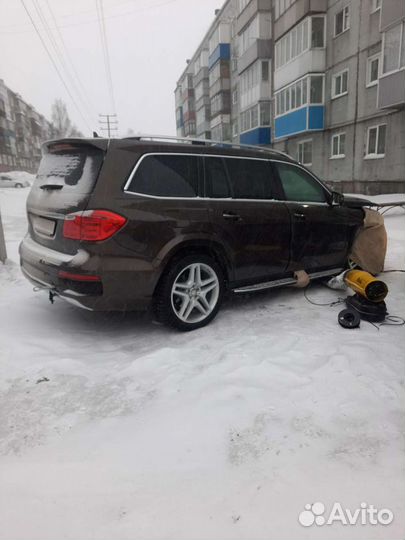 Отогрев и запуск авто
