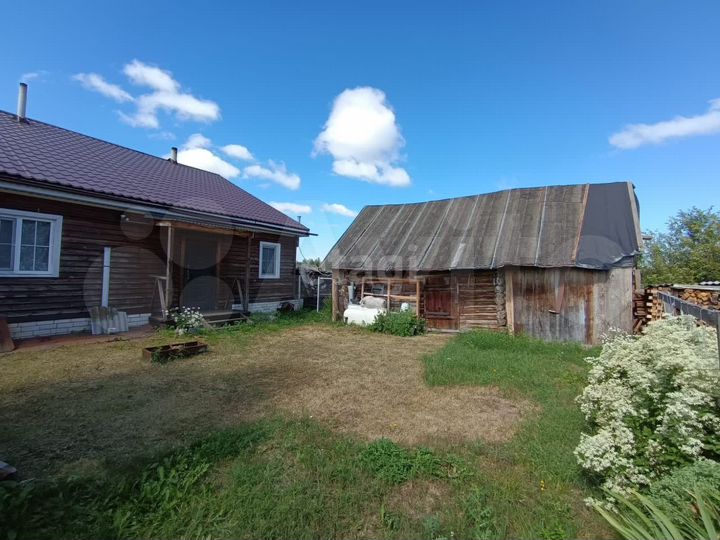 Дом 52,9 м² на участке 18,7 сот.