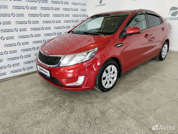 Kia Rio 1.6 AT, 2014, 178 000 км