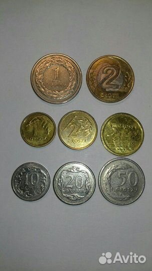 Линейка монет Польши