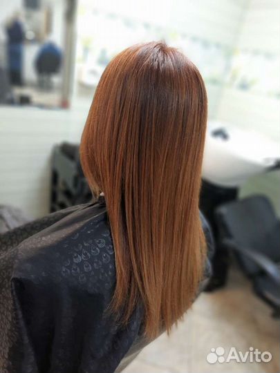 Аиртач, окрашивание, стрижки