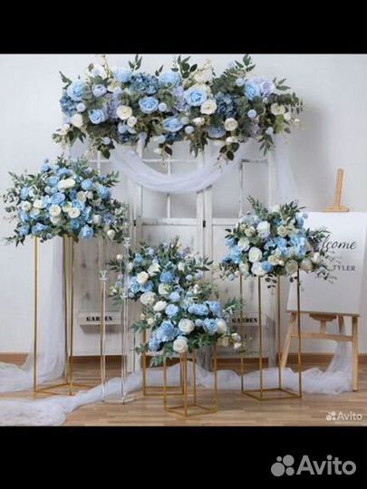 Свадебное оформление