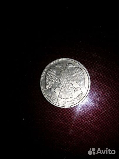 Монета с браком