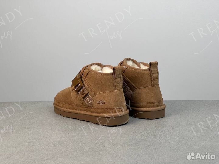 Ботинки mid детские бежевые UGG