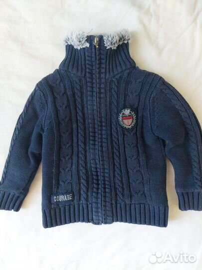 Свитер на мальчика 80-86