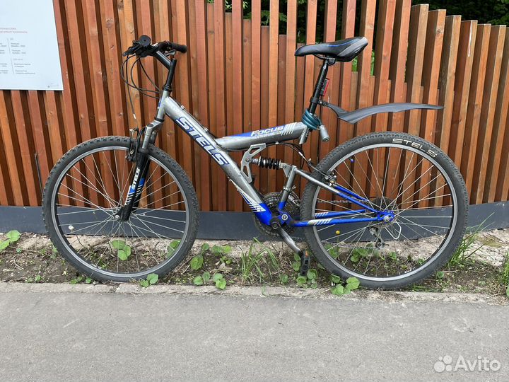 Велосипед Stels Focus 26