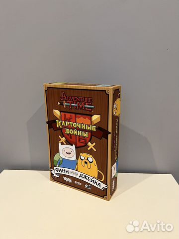 Карточные войны Adventure Time новая